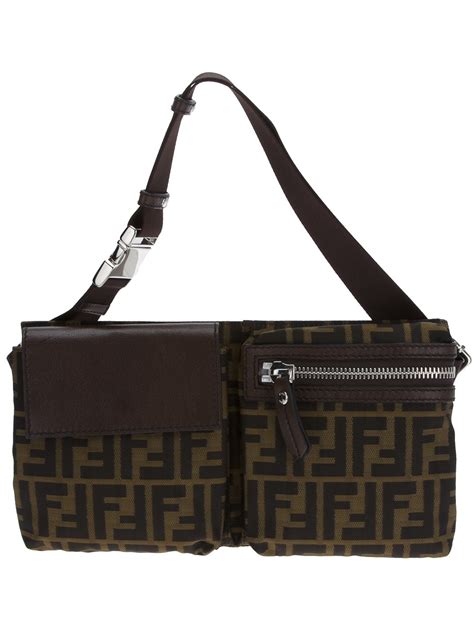 fendi bum bag women's|fendi shoulder bag men's.